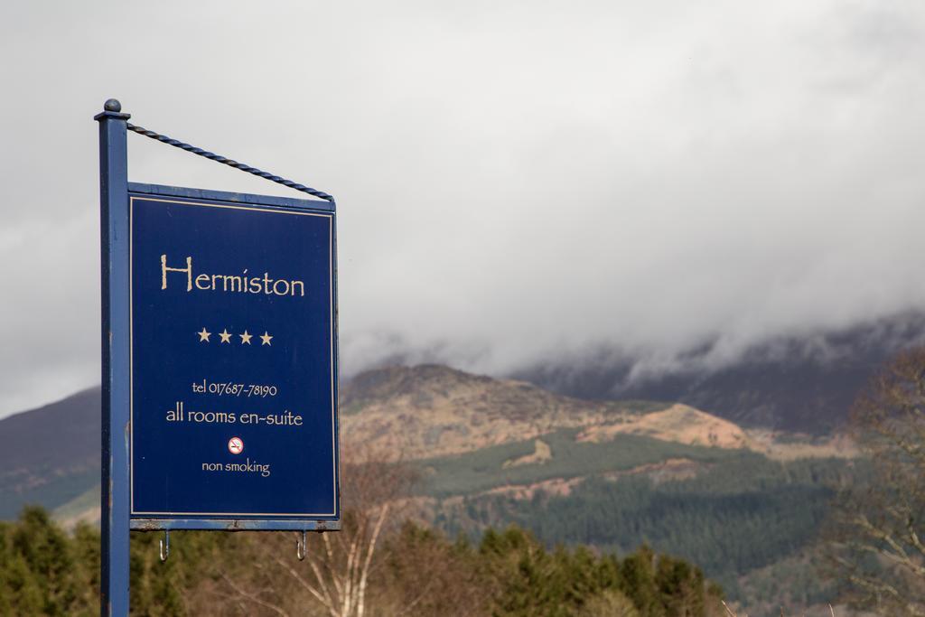 Hermiston Guest House Braithwaite Zewnętrze zdjęcie