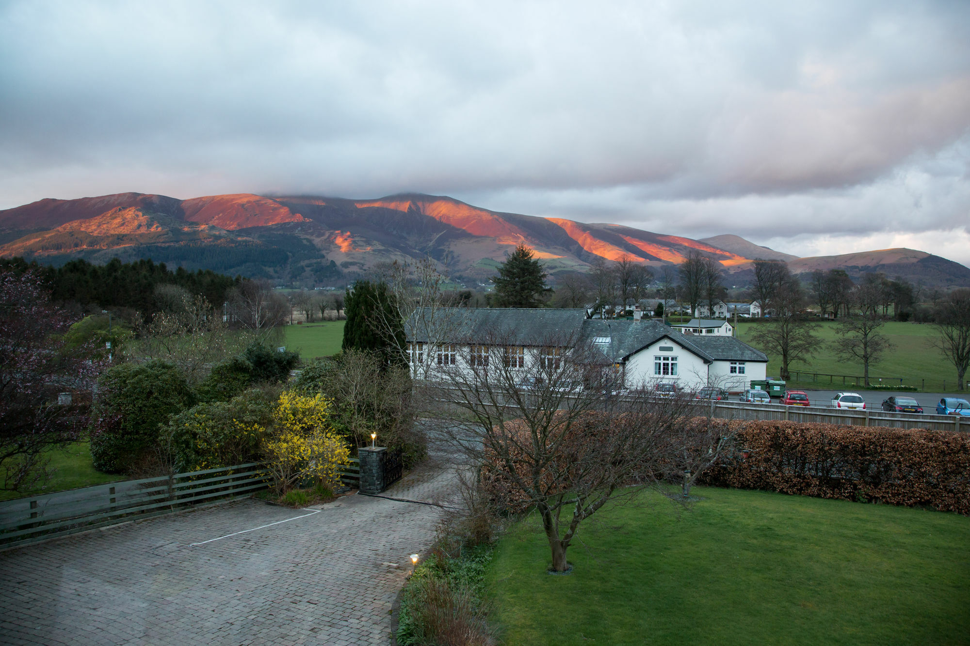 Hermiston Guest House Braithwaite Zewnętrze zdjęcie