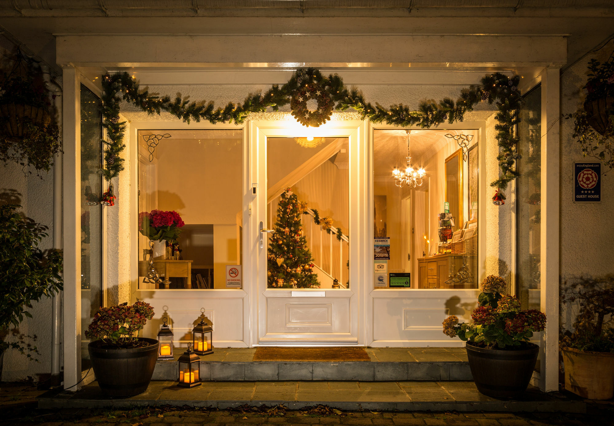 Hermiston Guest House Braithwaite Zewnętrze zdjęcie