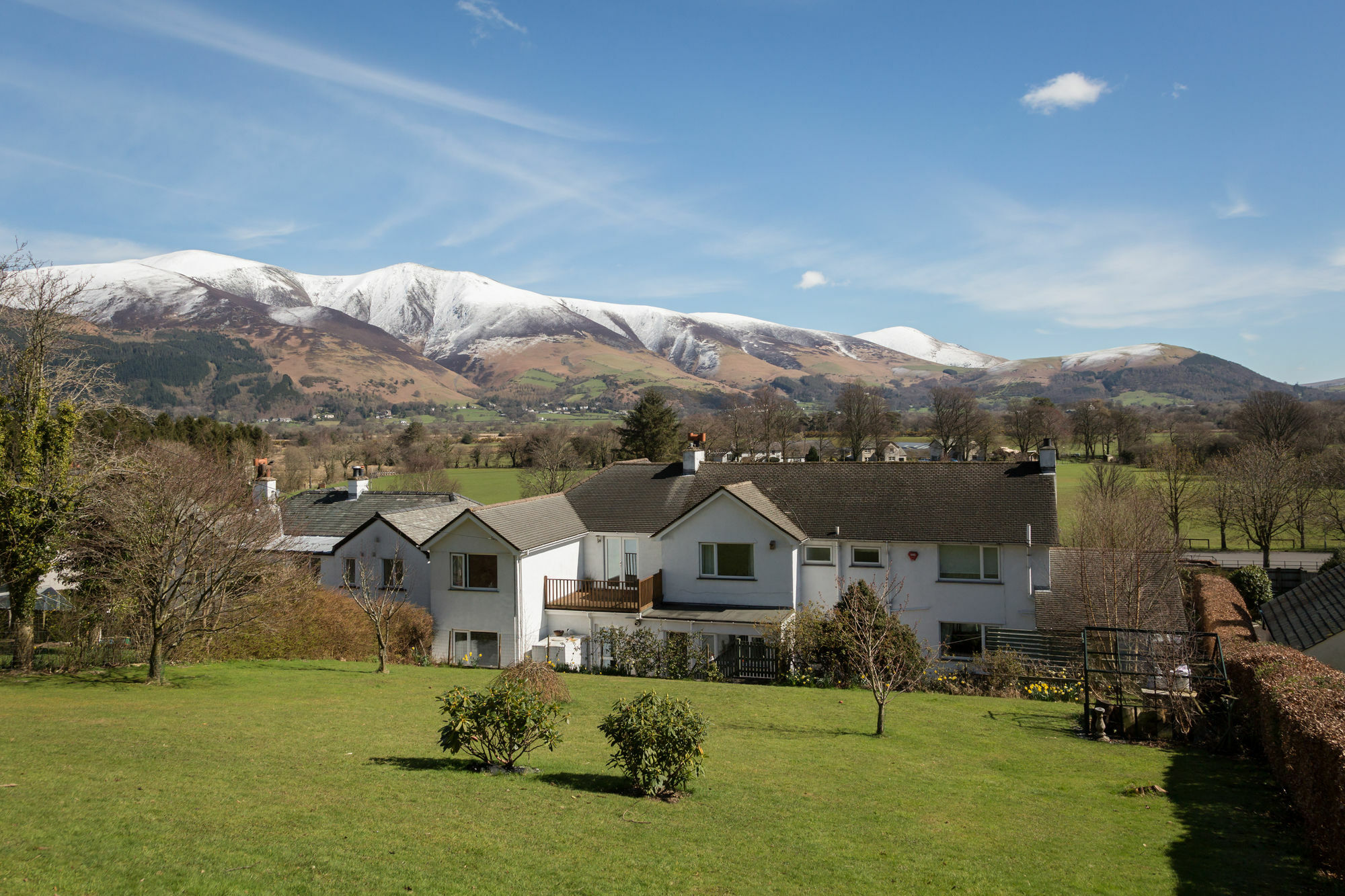 Hermiston Guest House Braithwaite Zewnętrze zdjęcie